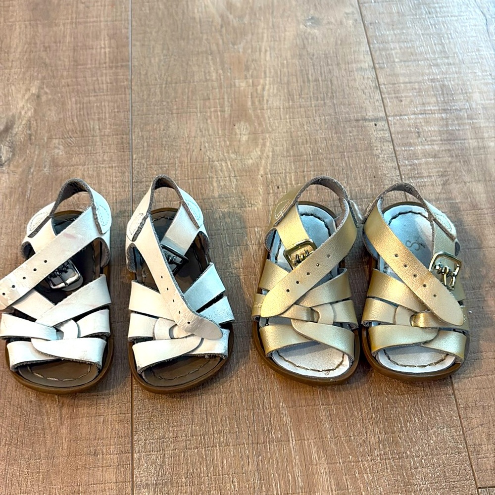 Baby salt water sandals
